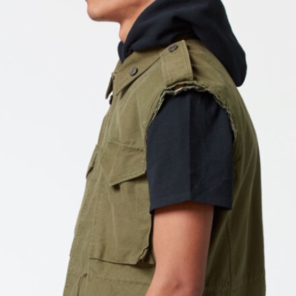 Fear of God cutoff vest. - Picture 3 of 4